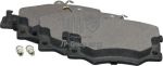 JP 3363600119 комплект тормозных колодок, дисковый тормоз на ALFA ROMEO 146 (930)