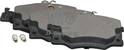 JP 3363600119 комплект тормозных колодок, дисковый тормоз на ALFA ROMEO 146 (930)