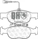 JP 3363600219 комплект тормозных колодок, дисковый тормоз на FIAT BRAVA (182)