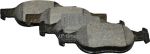 JP 3363600519 комплект тормозных колодок, дисковый тормоз на FIAT PUNTO (188)