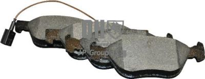JP 3363600819 комплект тормозных колодок, дисковый тормоз на FIAT MAREA (185)
