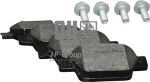 JP 3363700219 комплект тормозных колодок, дисковый тормоз на FIAT STILO (192)