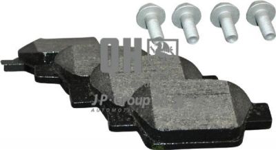 JP 3363700219 комплект тормозных колодок, дисковый тормоз на FIAT STILO (192)