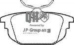 JP 3363700419 комплект тормозных колодок, дисковый тормоз на ALFA ROMEO 146 (930)