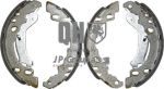 JP 3363901019 комплект тормозных колодок на FIAT PANDA Van (169)
