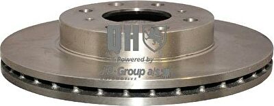 JP 3463101109 тормозной диск на HONDA CIVIC VI купе (EJ, EM1)