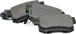 JP 3463700519 комплект тормозных колодок, дисковый тормоз на HONDA CR-V III (RE)