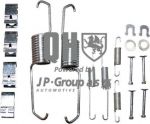 JP 3463950119 комплектующие, тормозная колодка на HONDA ACCORD IV (CB)