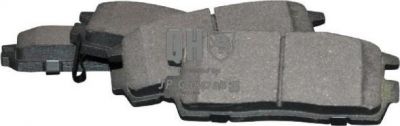 JP 3563600319 комплект тормозных колодок, дисковый тормоз на HYUNDAI TERRACAN (HP)