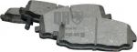 JP 3563600519 комплект тормозных колодок, дисковый тормоз на HYUNDAI i10 (PA)