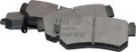 JP 3563700319 комплект тормозных колодок, дисковый тормоз на SSANGYONG MUSSO (FJ)