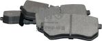 JP 3563700519 комплект тормозных колодок, дисковый тормоз на HYUNDAI i10 (PA)