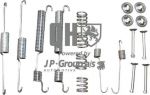 JP 3563950219 комплектующие, тормозная колодка на HYUNDAI ACCENT II седан (LC)