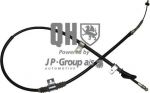 JP 3570300109 трос, стояночная тормозная система на HYUNDAI LANTRA II Wagon (J-2)