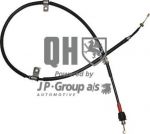 JP 3570300509 трос, стояночная тормозная система на HYUNDAI ELANTRA седан (XD)
