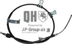 JP 3570301389 трос, стояночная тормозная система на HYUNDAI ACCENT III седан (MC)
