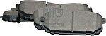 JP 3663700119 комплект тормозных колодок, дисковый тормоз на KIA SORENTO I (JC)