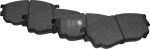 JP 3863600519 комплект тормозных колодок, дисковый тормоз на MAZDA 626 V Hatchback (GF)