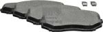 JP 3863600819 комплект тормозных колодок, дисковый тормоз на MAZDA CX-7 (ER)