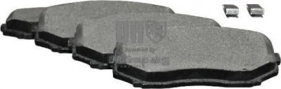 JP 3863600819 комплект тормозных колодок, дисковый тормоз на MAZDA CX-7 (ER)