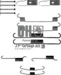 JP 3863950219 комплектующие, тормозная колодка на MAZDA E-SERIE фургон (SR2)