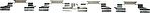JP 4063650219 комплектующие, колодки дискового тормоза на NISSAN PRIMERA Traveller (WP11)