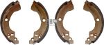 JP 4063900419 комплект тормозных колодок на NISSAN ALMERA II (N16)