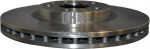 JP 4163100809 тормозной диск на PEUGEOT EXPERT фургон (222)