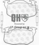 JP 4163600219 комплект тормозных колодок, дисковый тормоз на PEUGEOT 106 I (1A, 1C)
