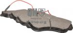 JP 4163600519 комплект тормозных колодок, дисковый тормоз на PEUGEOT BOXER автобус (230P)