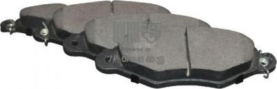 JP 4163601619 комплект тормозных колодок, дисковый тормоз на NISSAN KUBISTAR фургон (X80)