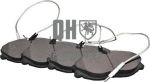 JP 4163603419 комплект тормозных колодок, дисковый тормоз на PEUGEOT 406 Break (8E/F)
