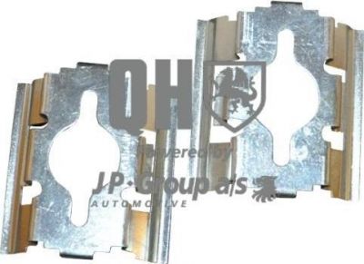 JP 4163650319 комплектующие, колодки дискового тормоза на FIAT DUCATO фургон (244)