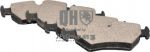 JP 4163700219 комплект тормозных колодок, дисковый тормоз на PEUGEOT 806 (221)