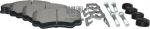 JP 4163700619 комплект тормозных колодок, дисковый тормоз на PEUGEOT BOXER автобус (230P)