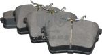 JP 4163700719 комплект тормозных колодок, дисковый тормоз на PEUGEOT 407 (6D_)