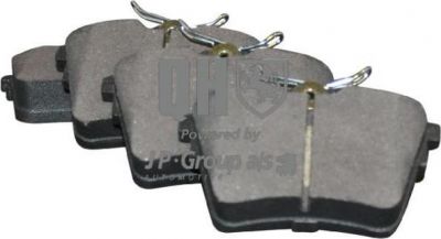 JP 4163700719 комплект тормозных колодок, дисковый тормоз на PEUGEOT 407 (6D_)
