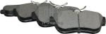 JP 4163700819 комплект тормозных колодок, дисковый тормоз на PEUGEOT EXPERT Tepee (VF3V_)