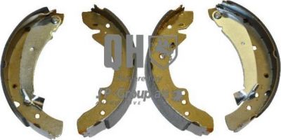 JP 4163900219 комплект тормозных колодок на PEUGEOT BOXER автобус (230P)