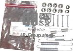 JP 4163950519 комплектующие, тормозная колодка на PEUGEOT 306 (7B, N3, N5)