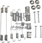 JP 4163951219 комплектующие, тормозная колодка на PEUGEOT 406 Break (8E/F)