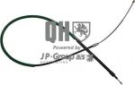 JP 4170301009 трос, стояночная тормозная система на PEUGEOT 306 (7B, N3, N5)