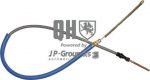 JP 4170304409 трос, стояночная тормозная система на PEUGEOT EXPERT (224)