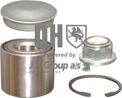 JP 4351300919 комплект подшипника ступицы колеса на RENAULT MEGANE II седан (LM0/1_)