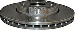 JP 4363101009 тормозной диск на RENAULT LAGUNA II Grandtour (KG0/1_)