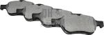 JP 4363600619 комплект тормозных колодок, дисковый тормоз на RENAULT LAGUNA II (BG0/1_)