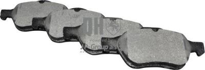 JP 4363600619 комплект тормозных колодок, дисковый тормоз на RENAULT LAGUNA II (BG0/1_)