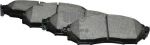 JP 4363600919 комплект тормозных колодок, дисковый тормоз на RENAULT KOLEOS (HY_)