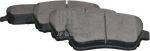JP 4363601919 комплект тормозных колодок, дисковый тормоз на DACIA DOKKER