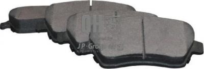 JP 4363601919 комплект тормозных колодок, дисковый тормоз на DACIA DOKKER